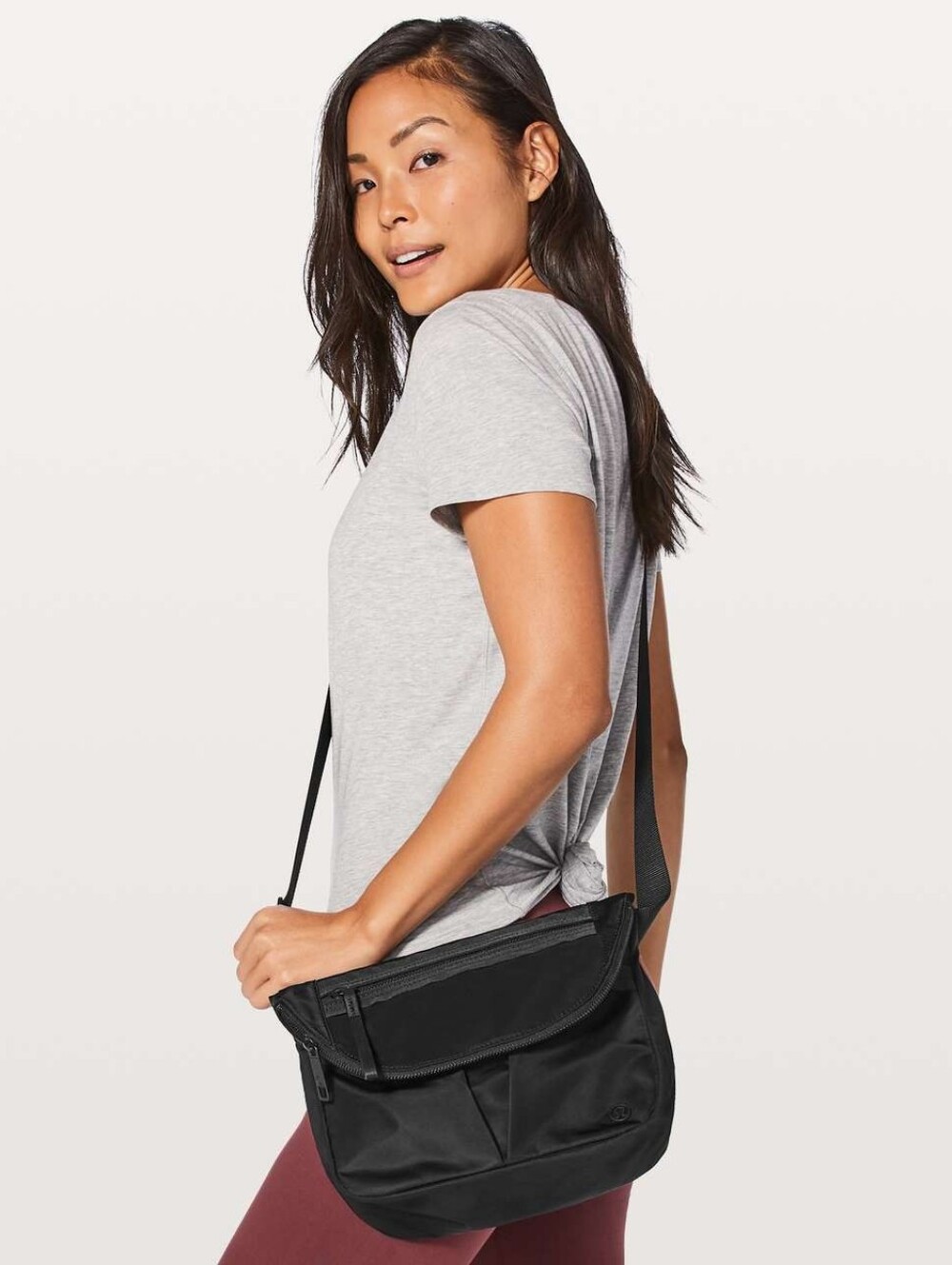 Lululemon All Night Festival Crossbody Black Bag